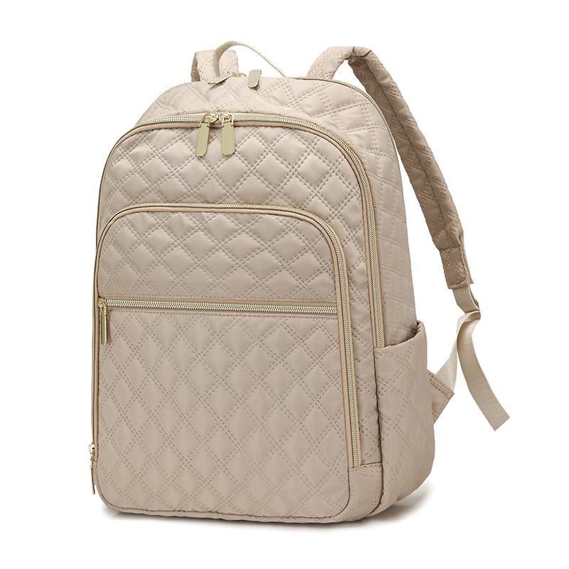 

Women s Large Capacity Backpack бежевый