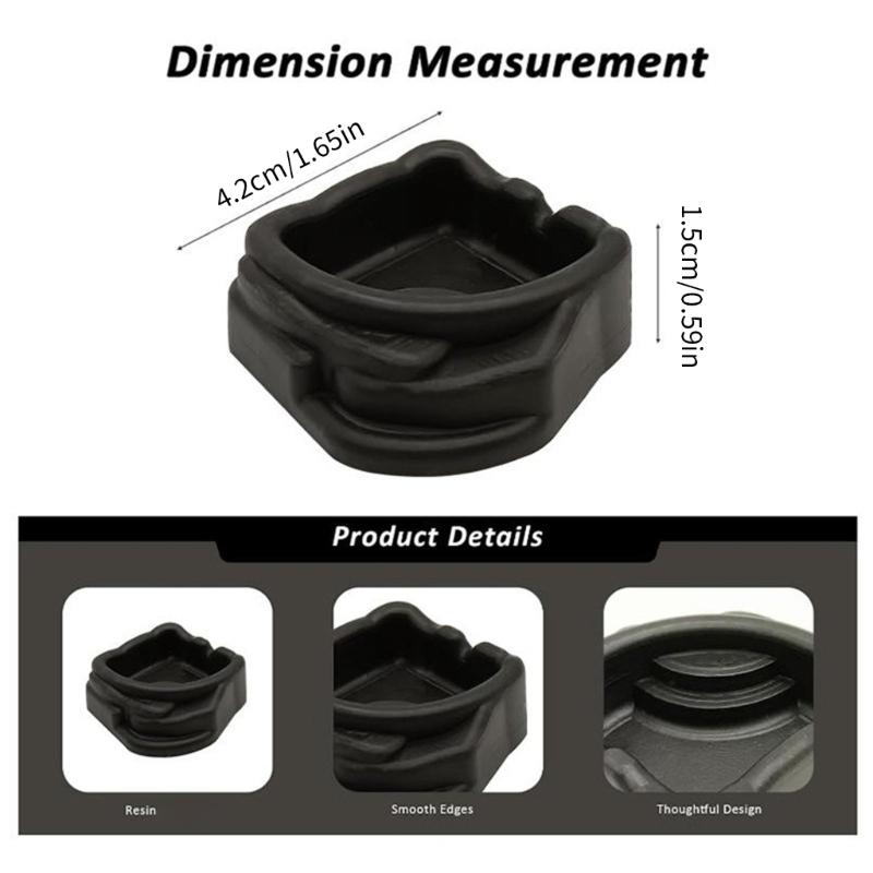 6pack Plastic Feeding Dishes for Small Pet Such As Spiders and Hermits Crabs with Simple Maintenance and Safe