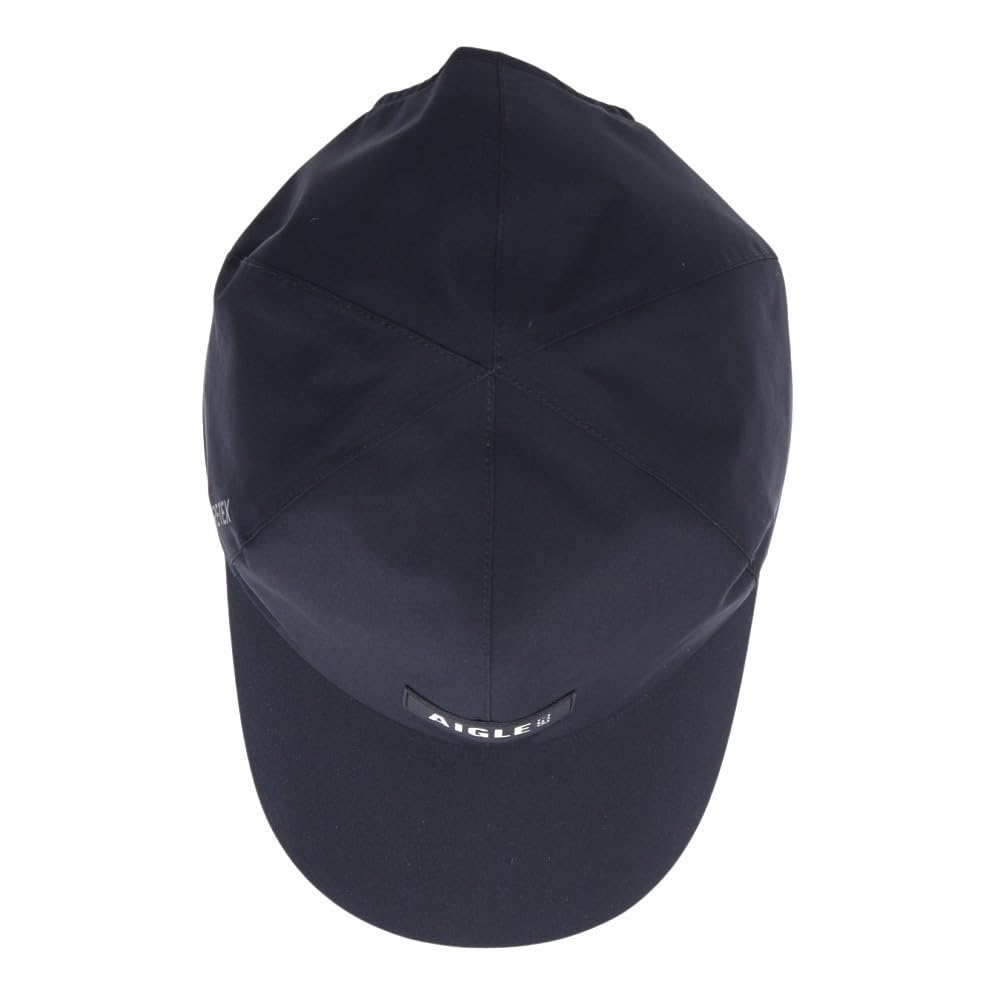 Aigle Official Logo Black Gore-Tex Cap,