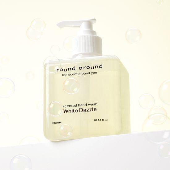 ROUND A'ROUND Scented Hand Wash 300ml (2 Types)