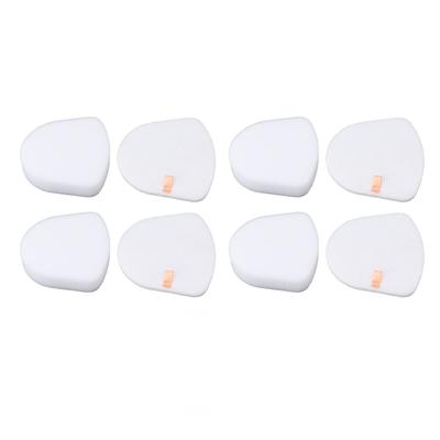 4 pezzi Set di filtri per aspirapolvere in feltro di schiuma Accessori di ricambio per filtro Shark ZU560 XHEPA560