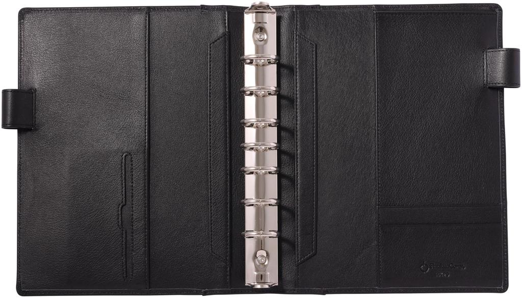 Franklin Planner Albano 2 Binder Classic 28mm Black 86499