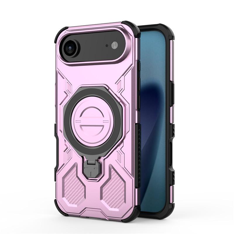 

Для чехла iPhone Air Чехол для iPhone 17 Air Держатель Магнитная Беспроводная Зарядка Бампер Защитные Чехлы для Телефона Для iPhone 17 Pro Max iPhone17 Pro