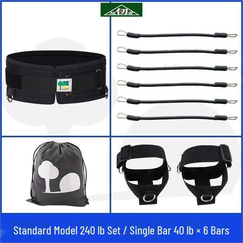 

Zhan Ren Zhe Athletic Resistance Band System Training Resistance Band