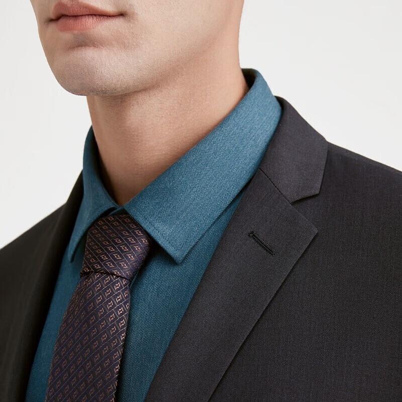 Septwolves Men's Three-Proof Business Suit Set