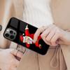 Funny Santa Claus Christmas Magnetic Phone Case For APPLE iPhone 17 Air 16 14 13 12 Pro Max 15 Plus Wireless MagSafe Cover
