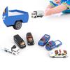 6pcs 1/60 Alloy Car Toy Simulation Vehicle Model Children Kid PullBack Vehicle Toy(Style B )