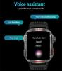 2025 Neue Militär-GPS-Smartwatch Herren Taschenlampe Kompass Wasserdicht Outdoor-Sport-Tracker Bluetooth-Anruf Smartwatch