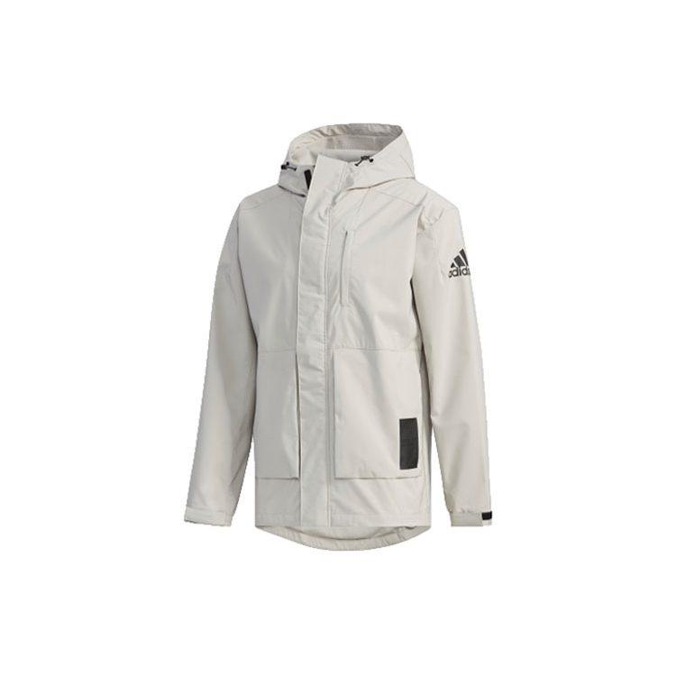 adidas Performance Windproof Jacket Men's Light Gray EH3743