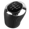 Gear Shifter Head Long Lasting Soft Touch Sensitive 5 Speed Durable High Hardness Gear Shifter Lever Knob for
