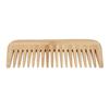 Safety Wide Tooth Comb Portable Wet Hair Comb For Salon Bamboo Comb  Home Use