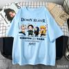 Plus Size Demon Slayer Summer Anime Printed Men, Women T-shirt Casual Parent Child Top Fashion Street Wear Harajuku Style Y2K