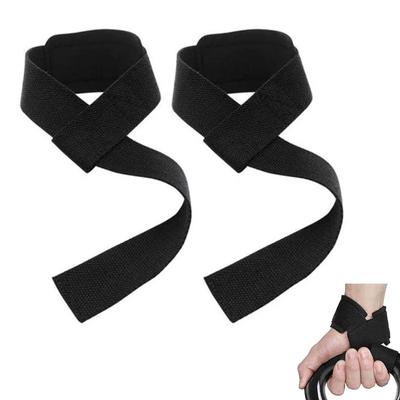 1 Çift Kaldırma Kayışı Bilek Güç Antrenmanı El Bilek Destek Sargıları Neopren Dolgulu Halter Powerlifting Crossfit için