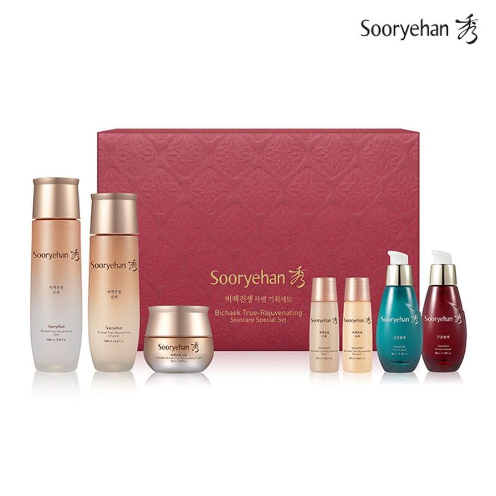 

Sooryehan Bichaek Ginseng 3 types special set