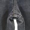Levi's 90s W515-03 Made in Japan Black Denim Straight denim pants w29 Women Used