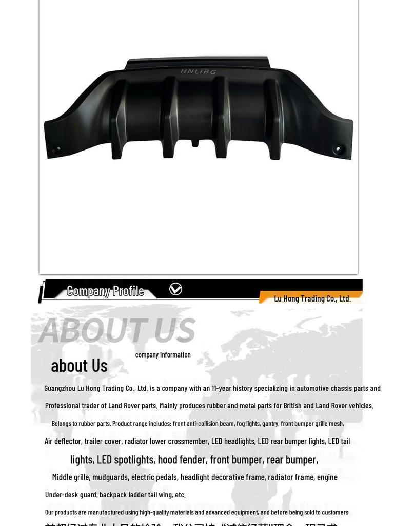 2018 Range Rover Sport SVR Stoßstange hinten Abschlepphakenabdeckung (LR117846)