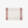 Afternoon Tea LIVING Placemat VV88 Checkered Table Mat, Red