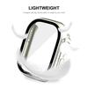 WANLONFENG For Apple Watch Ultra 2    Ultra 49mm 2-in-1 Hard PC Frame Waterproof Case with Tempered Glass Screen Protector