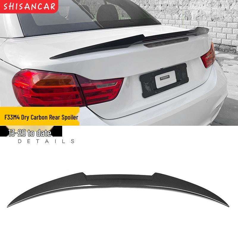 Compatible Front and Rear Lip Spoiler for BMW 4 Series 425i/430i with Quad Exhaust
