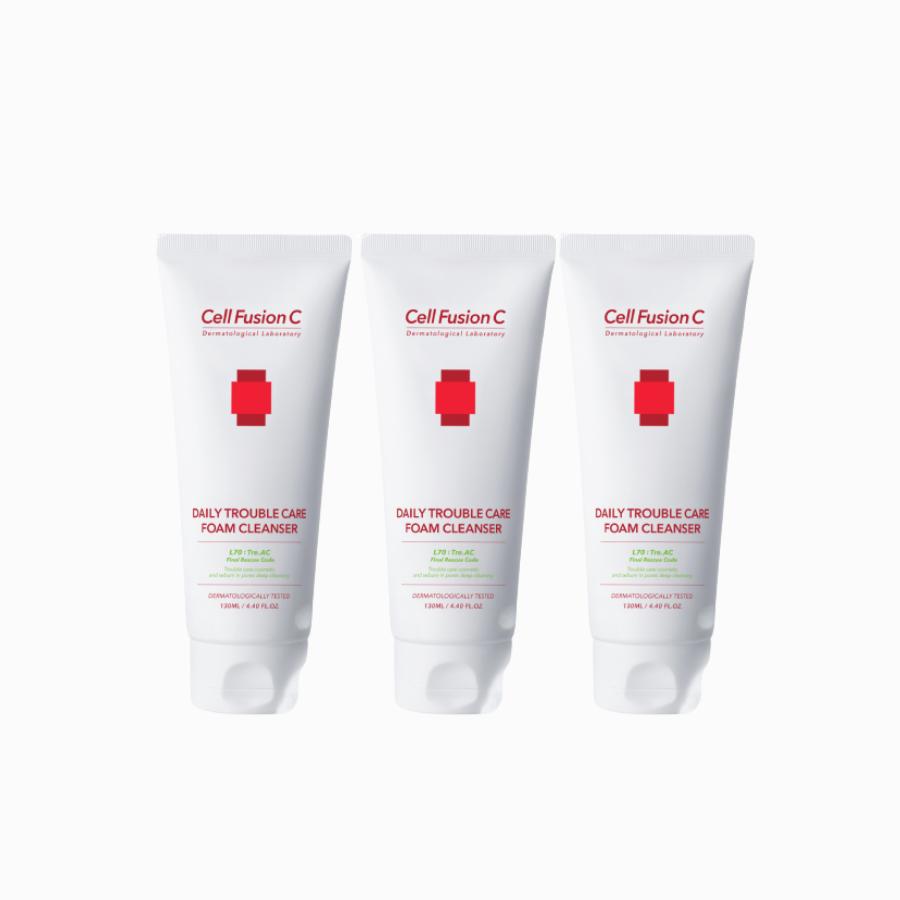 Cellfusion C Triac Daily Trouble Care Schaumreiniger, 130ml