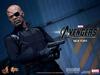 Hot Toys Movie Masterpiece Avengers 1/6 Scale Figure Nick Fury