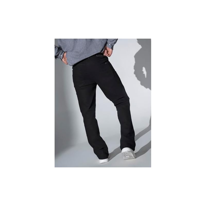 Hubberholme Men Regular Boot Cut Fit Jeans