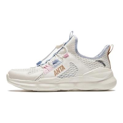 Comfortable Versatile Non-Slip Wear-Resistant Breathable Low-Top Casual Shoes Kids Sneaker White Blue Pink A322428862-2