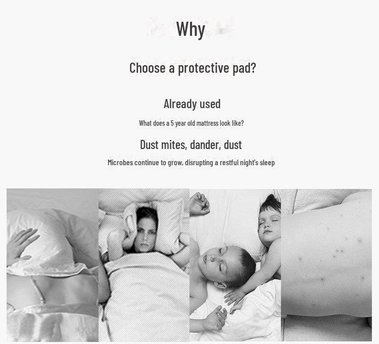 Chránič matrace Duo Xi Sanded: Pratelný potah na jednolůžko nebo do ložnice