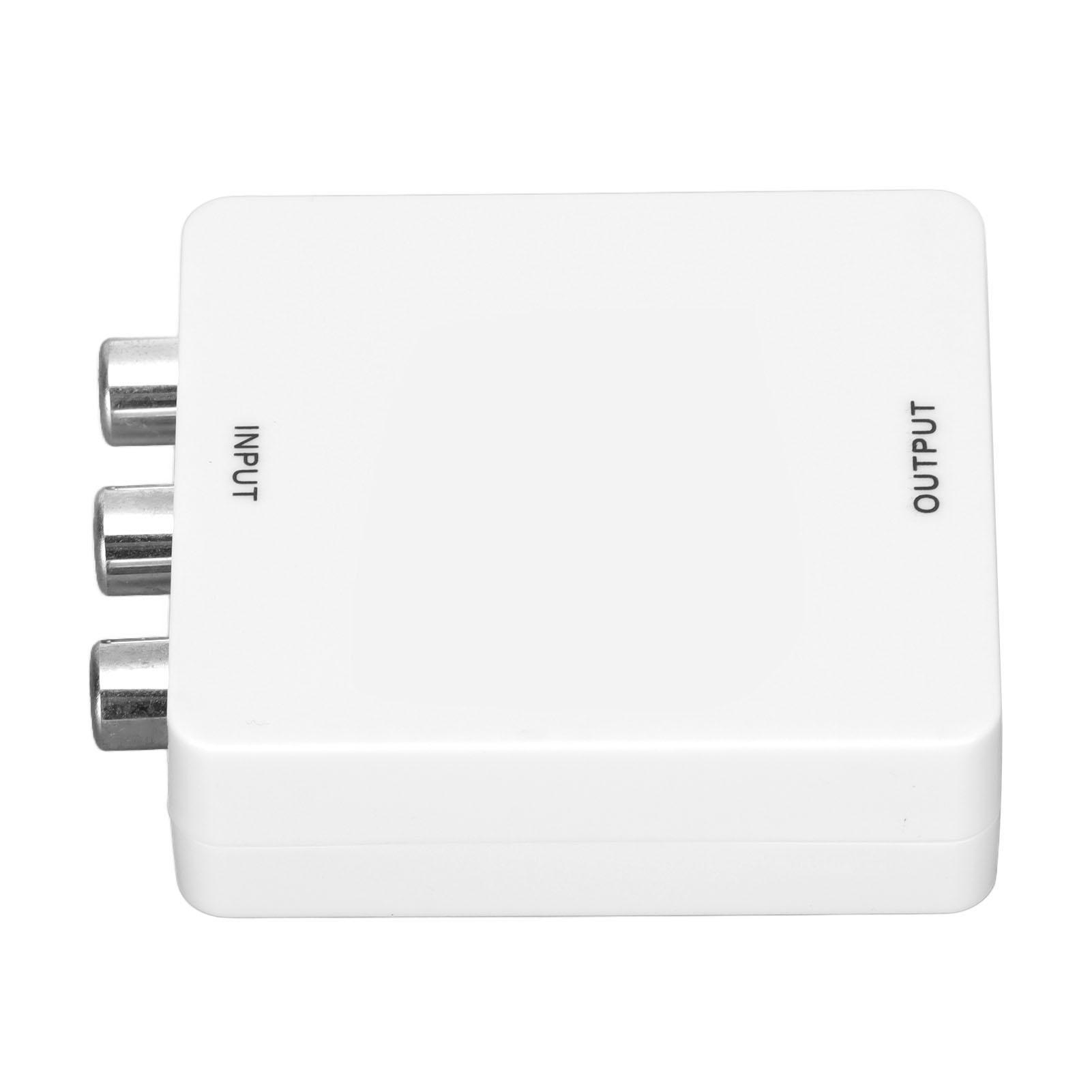 

Конвертер RCA в HD мультимедийный интерфейс Композитный или Видео (CVBS) к HD-мультимедиа