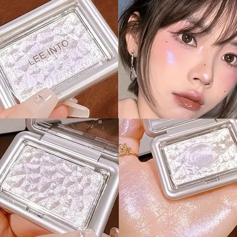Dreamland Floating Wave Highlighter Powder Rozjaśnia Całe Ciało I Modyfikuje Perłowy, Pudrowy Brokatowy Róż