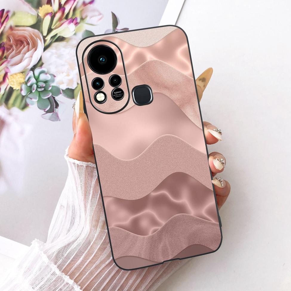 Case For Infinix Hot 11s Cover Silicone Cute Cat Fashion Funny Cool Painted Casing For Infinix Hot11s X6812 X6812B