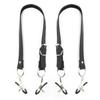 Adult Leather Dominance Whip, 8-Strand Design for Men and Women