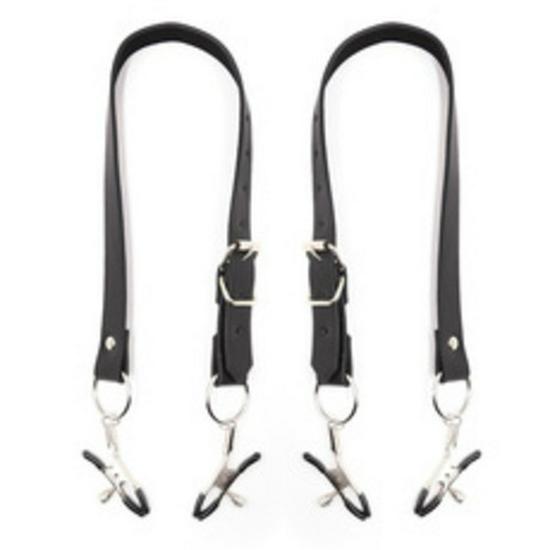 Adult Leather Dominance Whip, 8-Strand Design for Men and Women