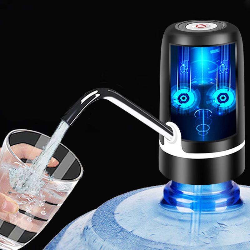 Electric Water Pump Dispenser - Automatic Suction & Dispense for Bottled Water