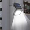 56LED Induction Wall Lamp Waterproof Split Solar 100COB Separated Human Body Induction Courtyard Lamp Garage Lamp