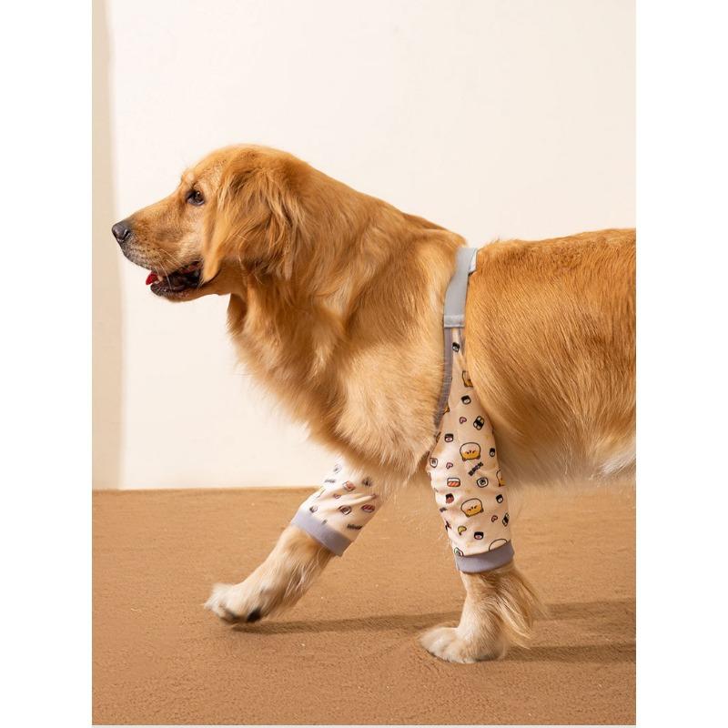Hunde Knie Ellbogen Protektor Ärmel Für Mittlere Große Hunde Abriebfest Warm