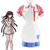 Danganronpa Mikan Tsumiki Costume Cosplay Halloween Carnevale Infermiera Definitiva Costume Divertente Uniforme da Cameriera per Donne