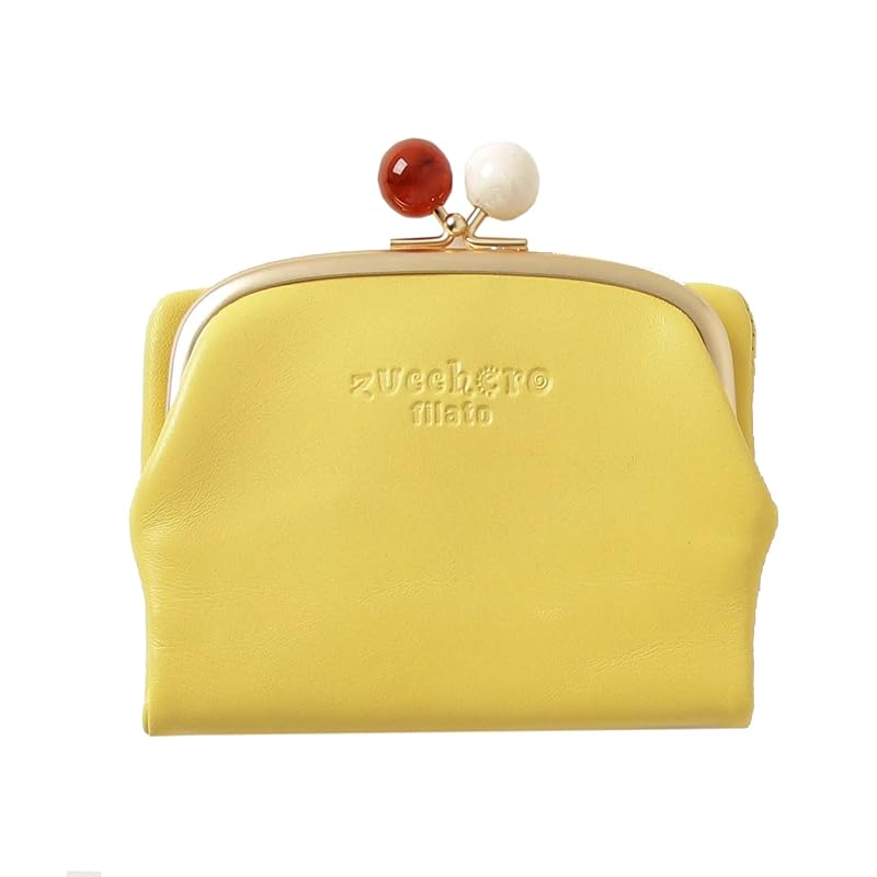 

[ZUCCHERO] wallet ladies bifold pouch Popularity compact Zucchero Zuccherofilato bi-fold folding wallet bi-fold brand Smaller pouch wallet leather