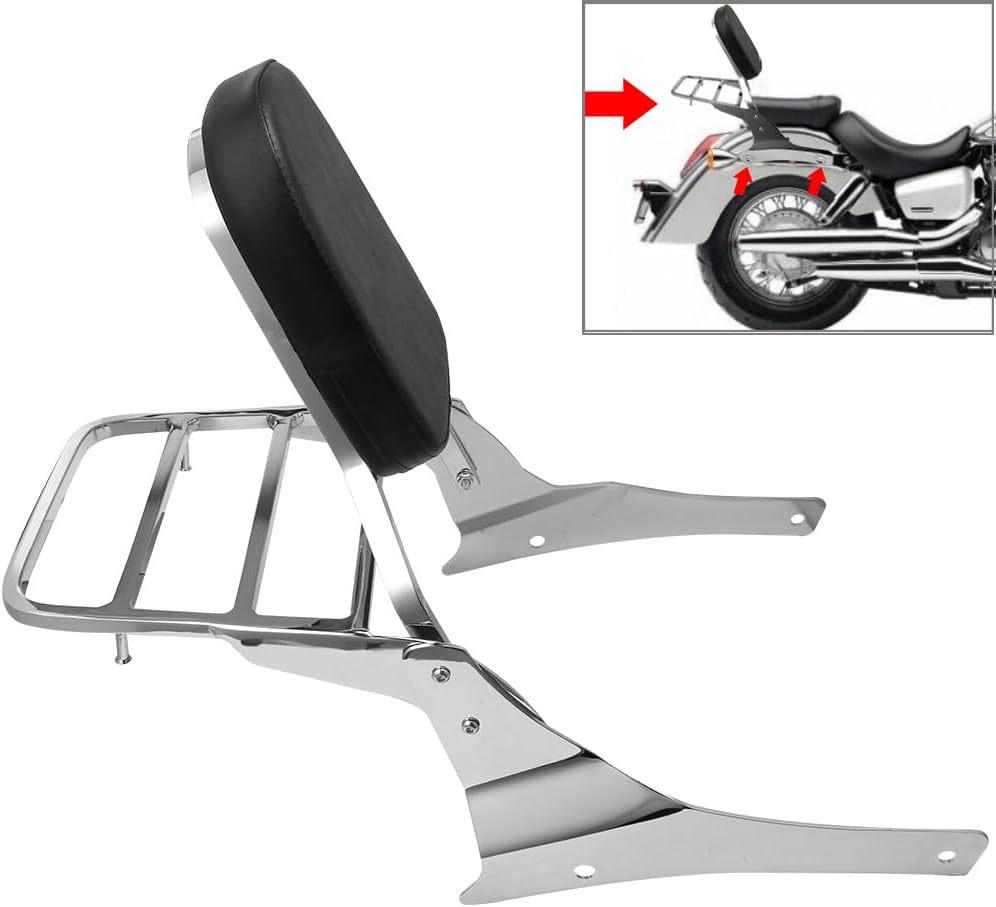 Suzuki Intruder/Volusia Luggage Rack & Passenger Backrest