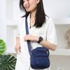 Five-layer Shoulder Bag Four-layer Small Phone Bag Vintage Zipper Crossbody Bag  Girls
