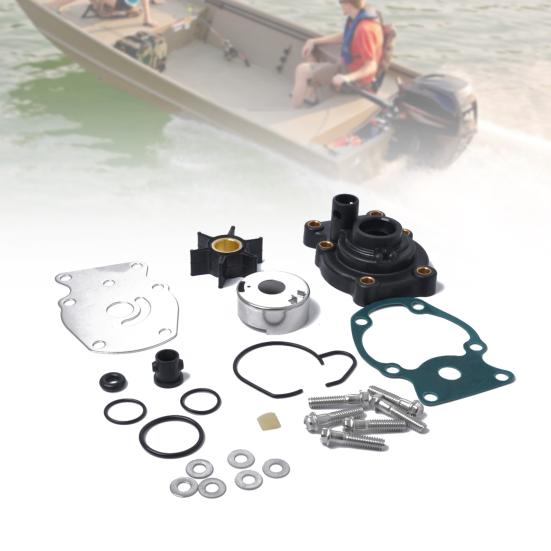 

Water Pump Impeller Kit Reliable Easy Installation Rubber Anti-rust Impeller Repair