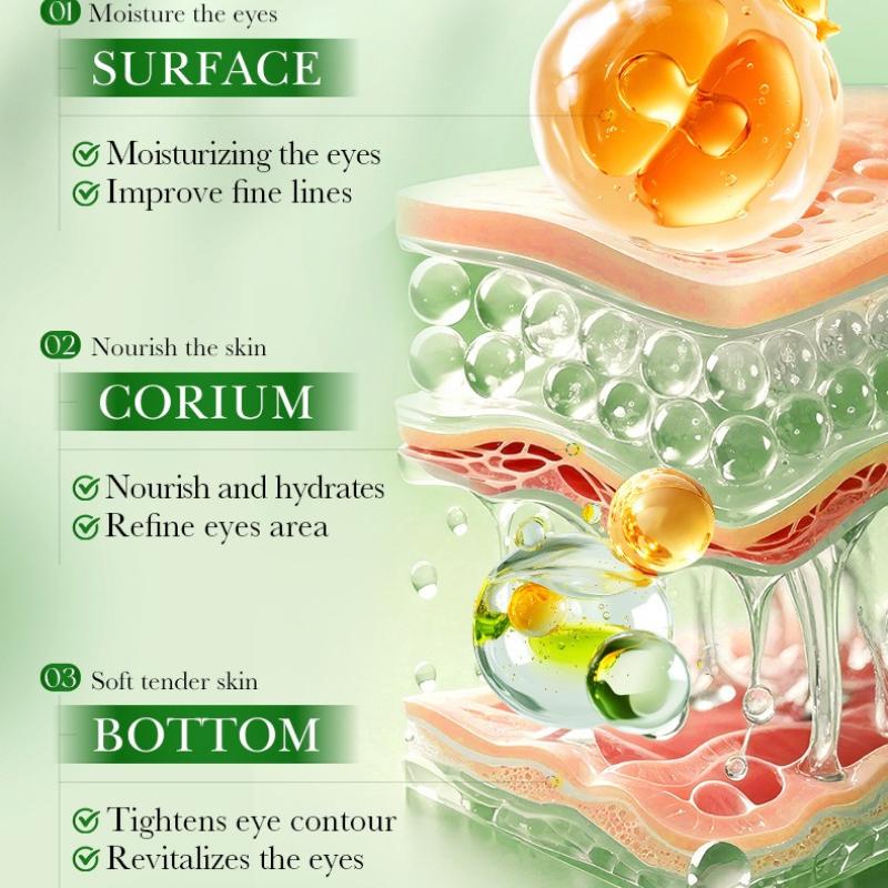 Spot Eye Cream 20g Birch Juice Oligopeptide Moisturizing Moisturizing Rejuvenating Eye Cream Skin Care Products