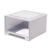 Japanese Thickened Plastic Transparent Shoe and Clothes Organizer Drawer