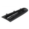 Car Front Bumper Grill For Renault Clio MK3 2005-2009 Fog Light Open Vent Grille Intake Fog Light Headlight Cover 7701208684