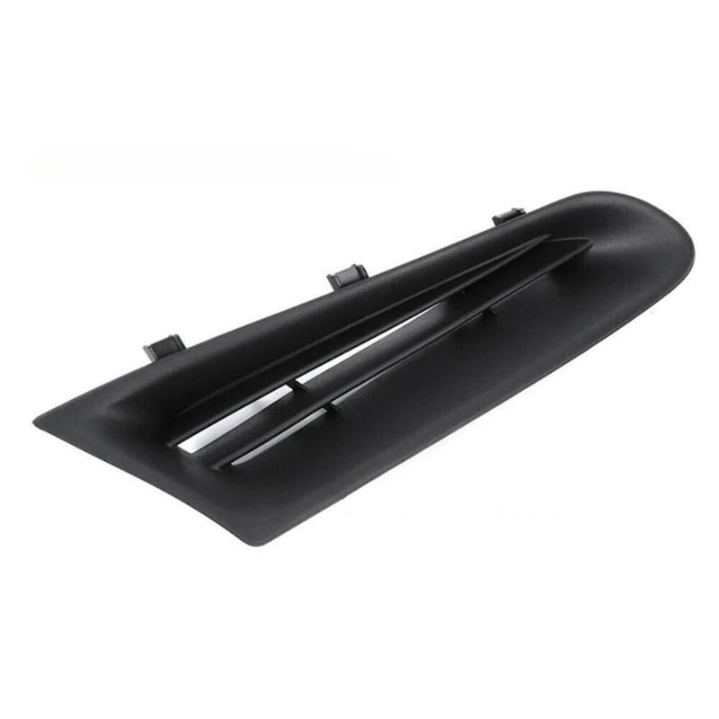 Car Front Bumper Grill For Renault Clio MK3 2005-2009 Fog Light Open Vent Grille Intake Fog Light Headlight Cover 7701208684