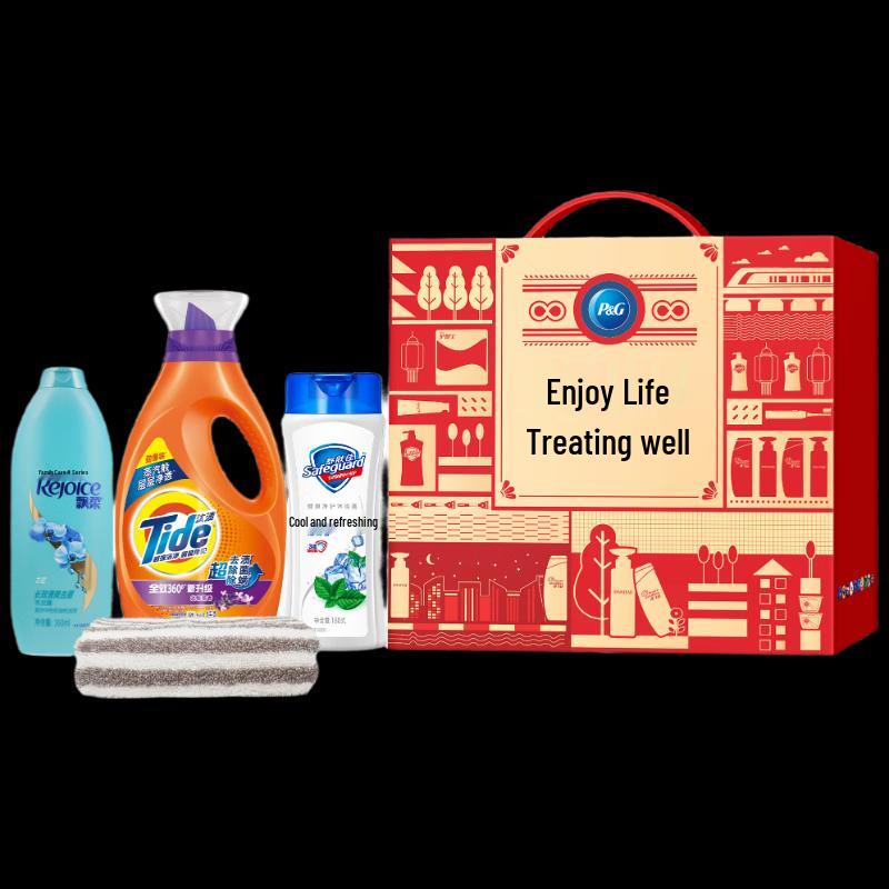 Safeguard Bunter Segen Duschgel-Set