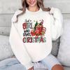 Women's Festive Christmas Pullover Sweatshirt