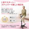 Sport Health Stepper Easy Exercise Twist Aero Quiet Adjustable Floor Power Band Full Body Training and Muscle Training On a Step Relieves Inactivity