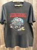 Scorpions Band Wereldconcert Houtskool Korte Mouw Unisex T-shirt KH17814
