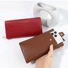 Linyan European & American Travel Women's Long Wallet with Phone Holder - Creative Design, Multiple Functions